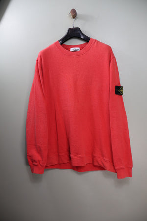 Stone Island Red Jumper