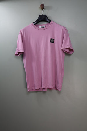 Stone Island Pink T-Shirt