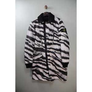 Stone Island White Tiger Camo 50 Fili Primaloft Parka Jacket