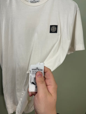 Stone Island White T-Shirt