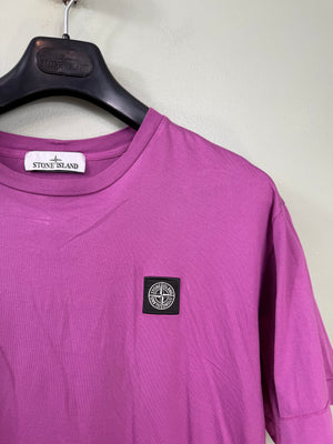 Stone Island Purple T-Shirt