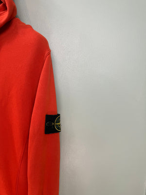 Stone Island Red Hoodie