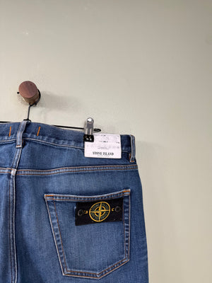 Stone Island Blue RE-T Jeans