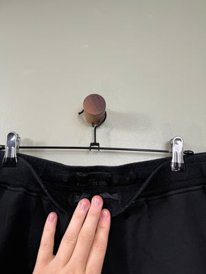 Stone Island Black Ghost Shorts