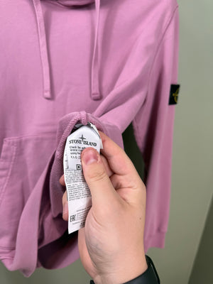 Stone Island Pink Hoodie