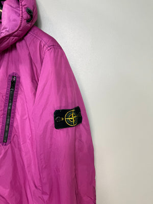 Stone Island Purple Crinkle Reps Primaloft Jacket