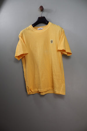 Stone Island Yellow T-Shirt
