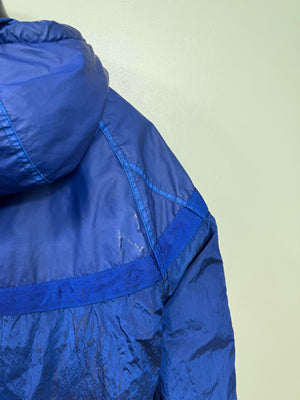 Stone Island x Nike Blue Mussola Gommata/Nylon Metal Jacket