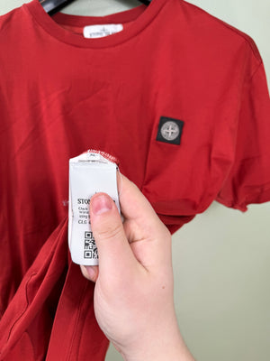Stone Island Red T-Shirt