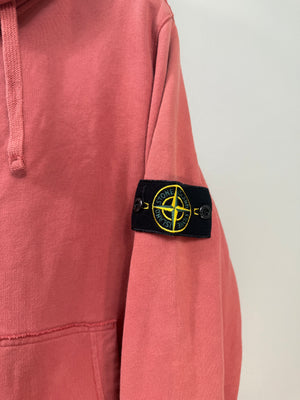 Stone Island Burnt Orange Hoodie