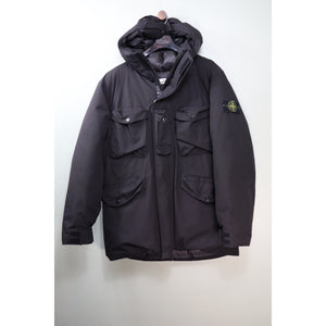 Stone Island Black Gore-Tex Ripstop Down Jacket