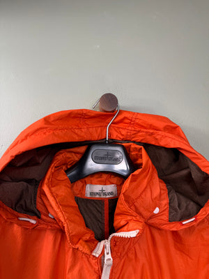 Stone Island Orange Membrana Jacket