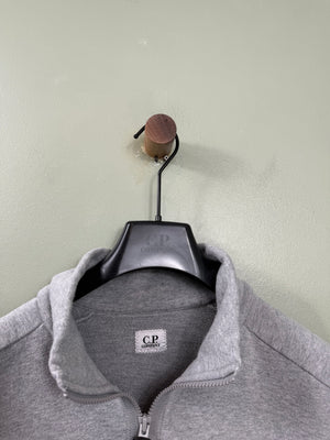 C.P. Company Grey 1/4 Zip Jumper