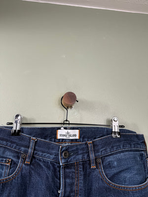 Stone Island Blue RE-T Jeans