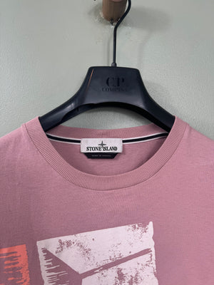Stone Island Pink T-Shirt