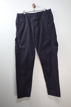 Stone Island Black Ghost RE-T Cargo Bottoms
