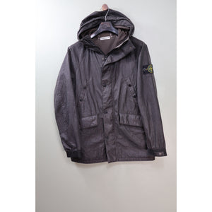 Stone Island Brown Nylon Jacket