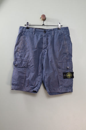Stone Island Navy SL Cargo Shorts