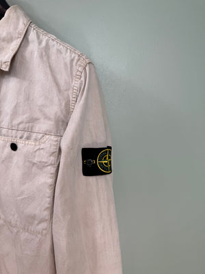 Stone Island Beige Overshirt