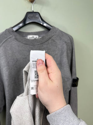 Stone Island Grey Dust Jumper
