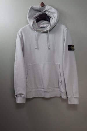 Stone Island Light Grey Hoodie