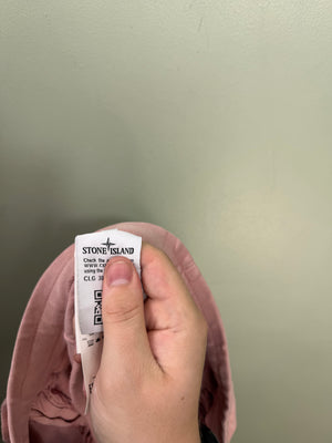 Stone Island Pink Shorts