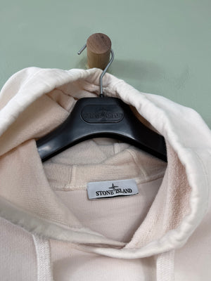 Stone Island Beige Hoodie