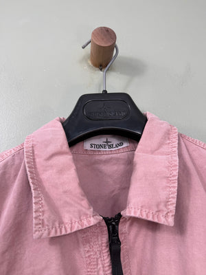 Stone Island Pink Overshirt