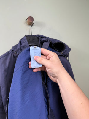 C.P. Company Purple Vintage Cotton Belted Millie Miglia Jacket