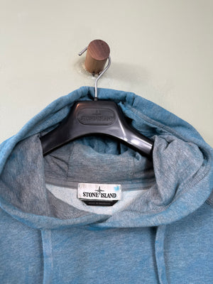 Stone Island Blue Dust Hoodie