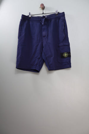 Stone Island Navy Shorts