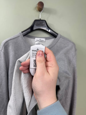 Stone Island Grey Jumper