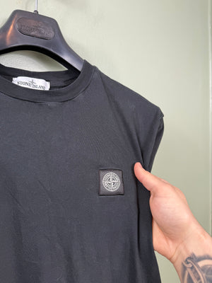 Stone Island Black T-Shirt