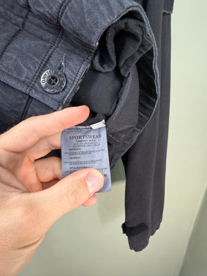 Stone Island Black Cotton Jacket