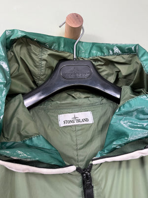 Stone Island Green Skin Touch Jacket