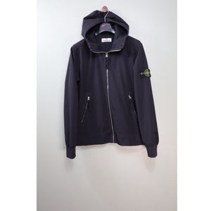 Stone Island Black Soft Shell Jacket