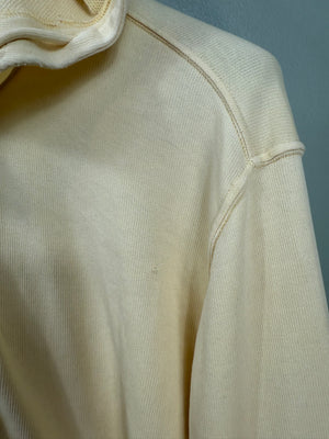 Stone Island Yellow Zipped Hoodie