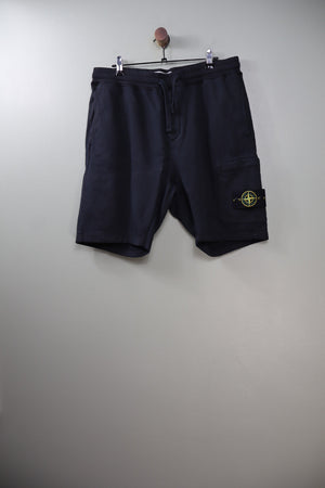 Stone Island Navy Shorts