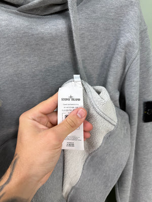 Stone Island Grey Hoodie