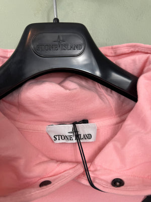 Stone Island Pink Hoodie