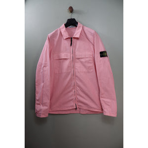 Stone Island Pink Overshirt