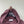 Stone Island Burgundy Hoodie