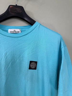 Stone Island Aqua Blue T-Shirt