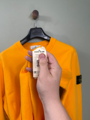 Stone Island Orange Jumper