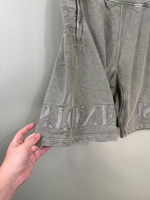 Stone Island Green Shorts