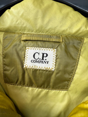 C.P. Company Yellow D.D. Shell Down Jacket