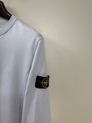 Stone Island Pastel Blue Jumper