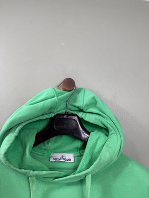 Stone Island Green Hoodie