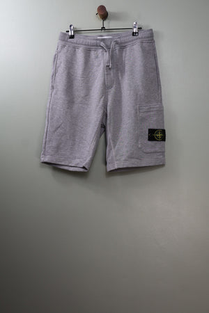Stone Island Grey Shorts