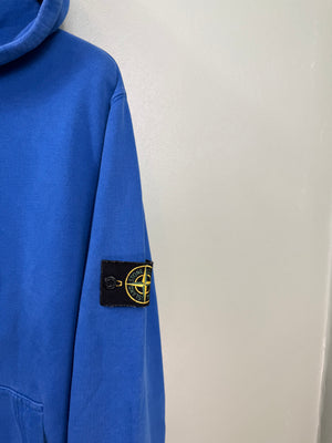 Stone Island Blue Hoodie